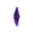 _IMP_II_Frigate_Hull_B_Hollow_supp.stl SW:Armada Imperial II Frigate