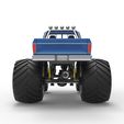 16.jpg Diecast vintage Monster Truck Maßstab 1:25