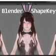 5.png Bunny Girl - Realistic Female Character - Blender Eevee