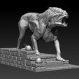 2.jpg Predator Dog  Model Printing Miniature Assembly File STL OBJ for 3D Printing FDM-FFF DLP-SLA-SLS inspired by the film, THE PREDATOR, from 2018