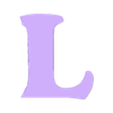 Amelie v5_Amelie v5_Abdeckung L_Amelie v5.stl NameTag Led Names Lamp Amelie