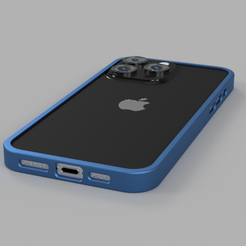 15-pro-max-bumper.png STL file iPhone 15 Pro Max bumper TPU・Model to download and 3D print