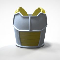 Saiyanarmor.201.jpg STL file Saiyan Armor Vegeta Dragon Ball Z 3D print model・3D printer model to download