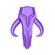 MYTHOSAUR EMBLEM.stl Archivo STL Mythosaur Signet (versión Bo Katan)・Design para impresora 3D para descargar