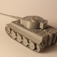 IMG_6273.jpg Tiger I tank - 3d print (rotable turret)