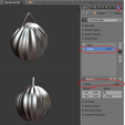 Ridges1.PNG Christmas Ball - customise and print your own