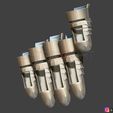 51.jpg Cloud Armor Accessories - Final Fantasy VII Remake 3D print model