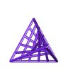 string-tetrahedron3.stl Fichier STL gratuit Tétraèdre à cordes・Objet à télécharger et à imprimer en 3D, JustinSDK
