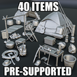 002.png Camping Diorama Pack