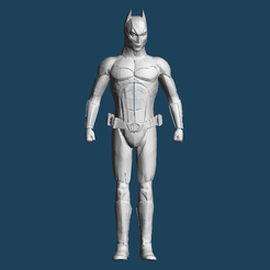 Archivo STL Máscara de Batman DC - el caballero oscuro 🎭・Objeto de  impresión 3D para descargar・Cults