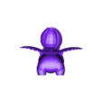 modelWait.stl Ivysaur Печатная модель покемона