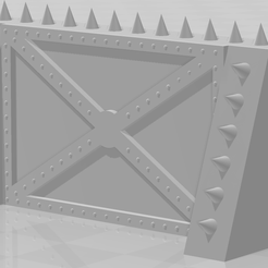 sadfds.png STL file Kill Team Barriers・3D printer design to download
