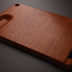 chopping-bord-1.png STL file Wooden chopping boards 3D model with PBR Texture・3D printer design to download, meharban
