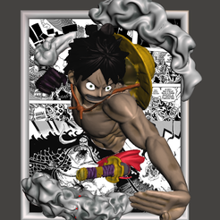 Marco Luffy 01.png Monkey D Luffy One Piece