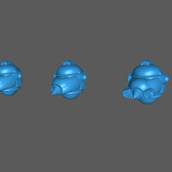 Capture.13.png Free STL file Modrant Space Helmet [MOC}・3D printable design to download