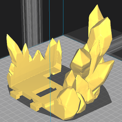 doc.png Archivo STL soporte cristal dock ps5・Modelo para descargar y imprimir en 3D
