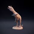 Carnotaurus_dance_2.jpg Бесплатный STL файл Танец ухаживания карнотавра - БЕСПЛАТНАЯ модель・3D-печатная модель для скачивания