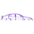 aristo 1994.stl Wall Silhouette: Lexus Set