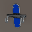 Assem-01.png Handgun wall mount