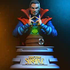 BPR_Render_FC2.jpg Archivo 3D DR STRANGE FAN ART・Plan imprimible en 3D para descargar