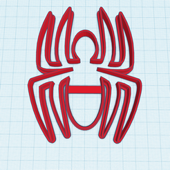 Shiny Kup-Jofo.png SPIDER CUTTING COOKIE LOGO SPIDER MAN