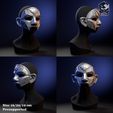 Dwarf_female_grey.jpg Dwarven masks