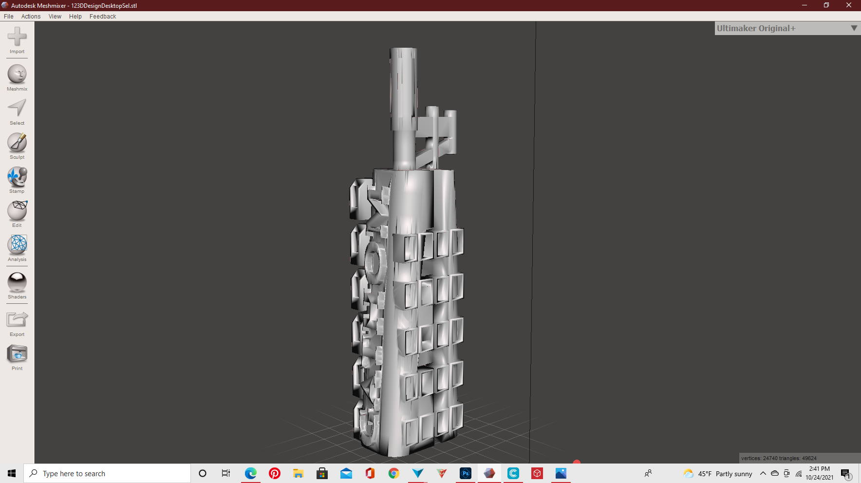 Télécharger Fichier OBJ Gratuit GATHOM Par B3D • Modèle Pour Impression ...