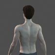 5.jpg Beautiful man -Rigged and animated for Unreal Engine