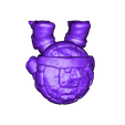 Leo Incastri.stl Fichier STL gratuit Chibi Mutant Ninja Turtles LEO!・Design pour imprimante 3D à télécharger, Fabiosartbox