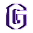 G2.stl Schriftzug Hamburg