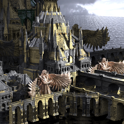 harry-potter-castle.4073.png Archivo OBJ Castillo del Mago del Gran Arco・Modelo para descargar y imprimir en 3D, aramar
