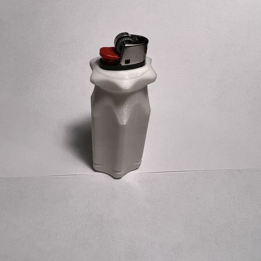 Mini Bic Screwdriver 3D model