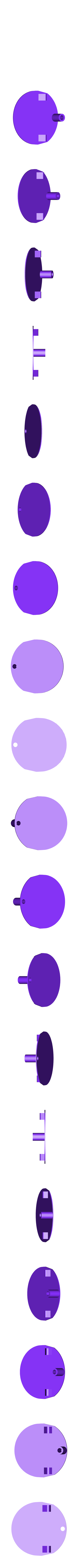 Flapper.stl Airflow Backflow Preventer Stop Valve