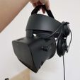 20191211_234327.jpg Oculus Rift S Behringer HPX4000 Headphone Holder