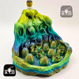 4.png Xenomorph Egg Incense Burner / 3MF Included / No Supports