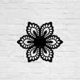hhh.jpg mandala flower home decoration home decor wall mural picture wall mural painting