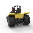 11.jpg Diecast Mini Rod trattore trainante 8 Scala 1:25