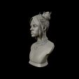 25.jpg Billie Eilish portrait sculpture 1 3D print model