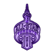 nba_all-star_2016_logo_3.stl NBA All-Star Game 2016 Logo