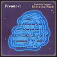 FreminetCC_Cults.png Genshin Impact Fontaine Pack Cookie Cutters