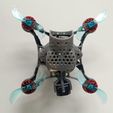 3-Build1.jpg Ultra Lightweight and Aerodynamic Optimized Frame for Tiny Drones - Toothpicks 85mm