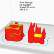 PrintSettings.png HOGWARTS-STIL SCHLOSS - RING BOX