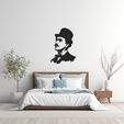 Mockup-1.jpg Charlie Chaplin Wall Art