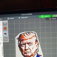 Trump-in-Bambu-Slicer.jpg Donald Trump HueForge