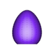 Huevo Boca.STL OEUF DE PÂQUES - CONTENEUR - BOÎTE - BOÎTE - BONBONNIÈRE - TIRELIRE - RANGEMENT - BOUCHE V2
