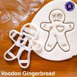 Voodoo Doll.jpg Voodoo Doll Gingerbread Man cookie cutter