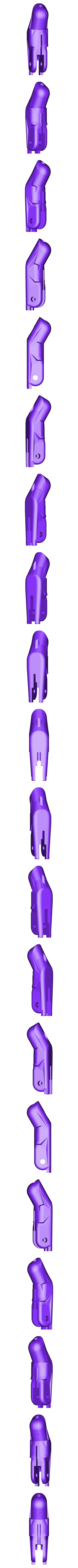 Finger_wo_Bumps.stl Cyborg Beast