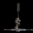 Untitled4.png Strategic Point - Marqueur d'Objectif Sci-Fi (Compatible avec les Wargames 28mm)