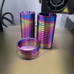 IMG_6619.jpg STL file 4 Pack Smoke Show Cigarette Holder・3D printing idea to download