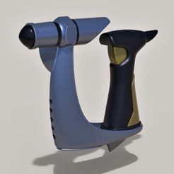1.JPG 3D-Datei Plasma-Kompressionspistole aus Star Trek Insurrection・3D-druckbares Modell zum Herunterladen